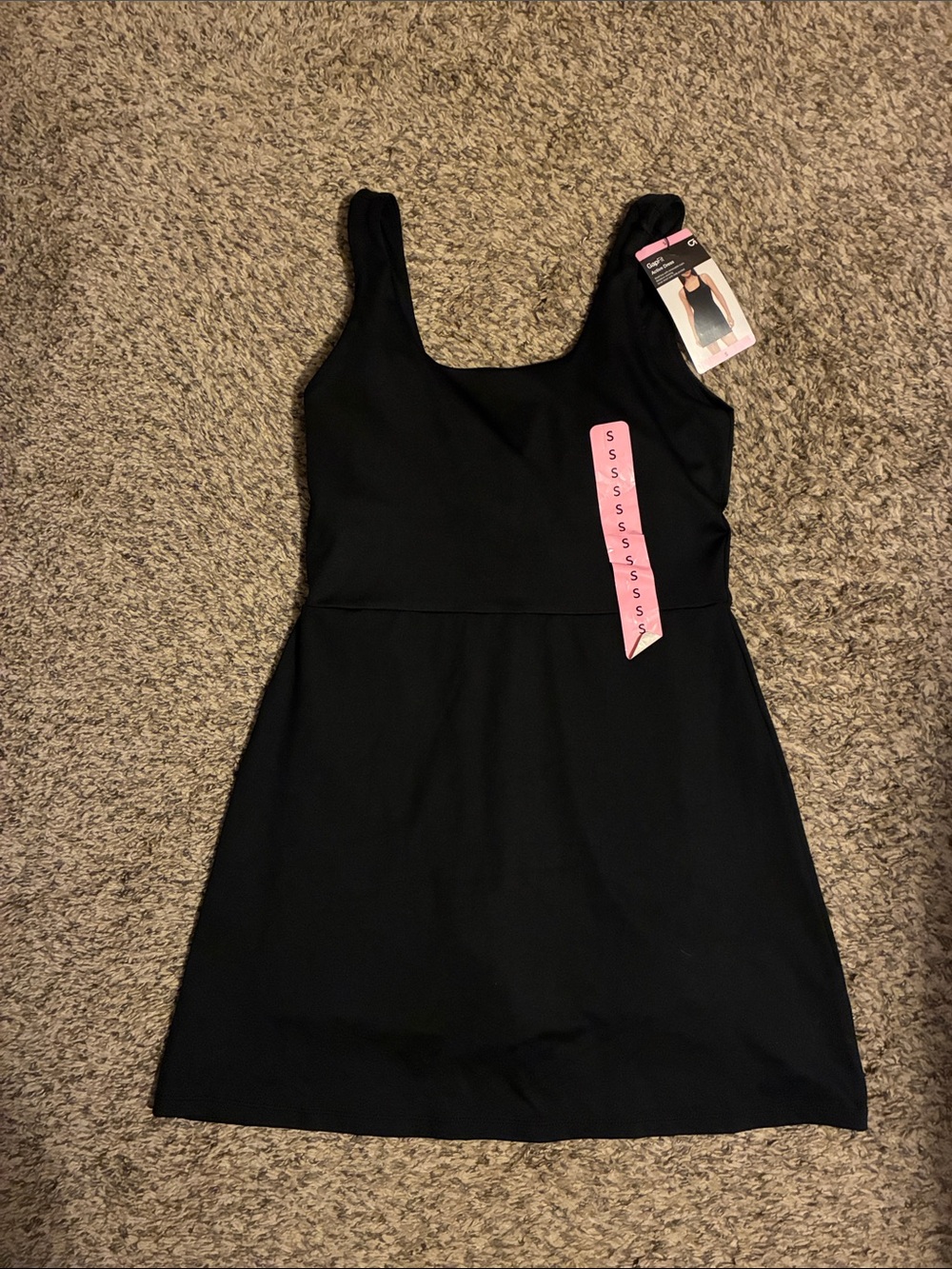 GapFit black active dress -Size small NWT